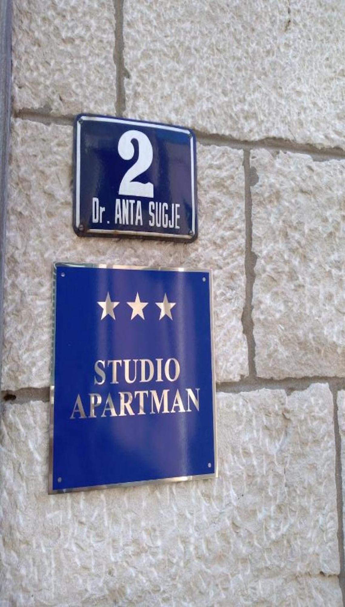 דוברובניק Studio A מראה חיצוני תמונה